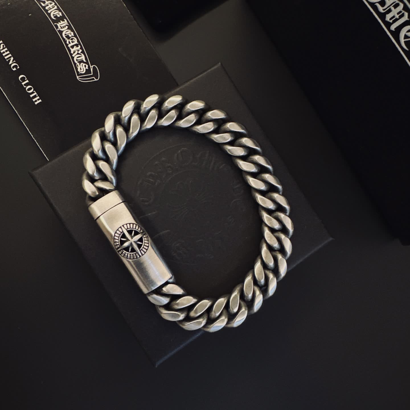 Chrome Hearts Silver Bracelet